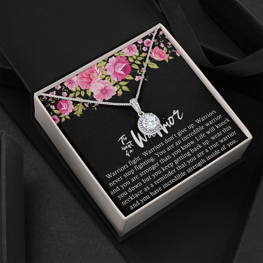 ETERNAL HOPE NECKLACE with message card for your friends and family, Birthday Gift for Her, Gift To Self Motivate your loved ones etc.