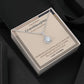 ETERNAL HOPE NECKLACE FOR GRANDDAUGHTER ON HER GRADUATION, GIFT FOR HER, FROM GRANDPA