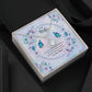 To My Wife, Eternal Hope Necklace For Wife With Message Card, Birthday, Valentine's Day Gift For Her