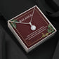 ETERNAL HOPE NECKLACE with message card, Birthday gift for family and friends, gift for all occasion, birthday gift etc.