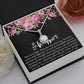 ETERNAL HOPE NECKLACE with message card for your friends and family, Birthday Gift for Her, Gift To Self Motivate your loved ones etc.