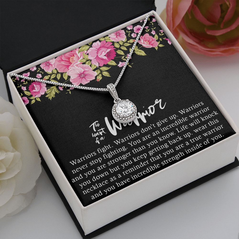 ETERNAL HOPE NECKLACE with message card for your friends and family, Birthday Gift for Her, Gift To Self Motivate your loved ones etc.