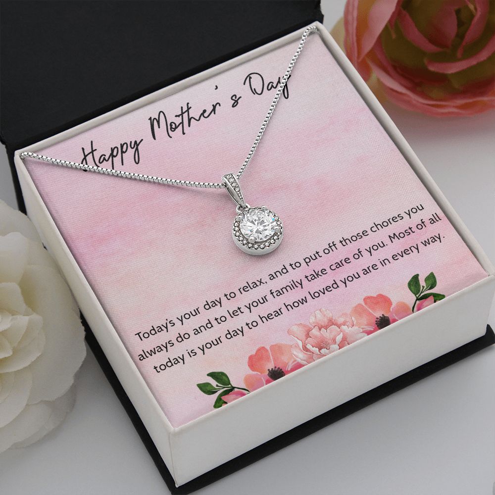 Celebrate Mother's Day with an Eternal Hope Necklace and Message Card"