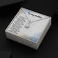 TO MY MOTHER, ETERNAL HOPE NECKLACE FOR MOM, NECKLACE WITH MESSAGE CARD, BIRTHDAY, MOTHER'S DAY GIFT FOR HER