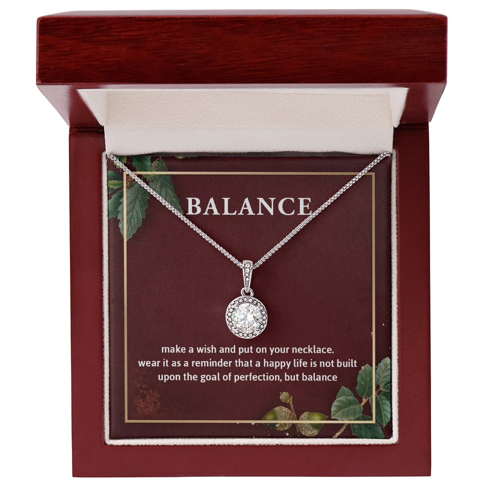 ETERNAL HOPE NECKLACE with message card, Birthday gift for family and friends, gift for all occasion, birthday gift etc.