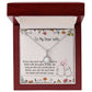 My Dear Wife, Eternal Hope Necklace, For Wife With Message Card, Birthday, Valentine's Day Gift For Her