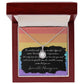 LOVE WILL ALWAYS WIN, ETERNAL HOPE NECKLACE FOR SOULMATE, FOR YOUR LGBTQ PARTNER, WITH MESSAGE CARD, PRIDE NECKLACE,
