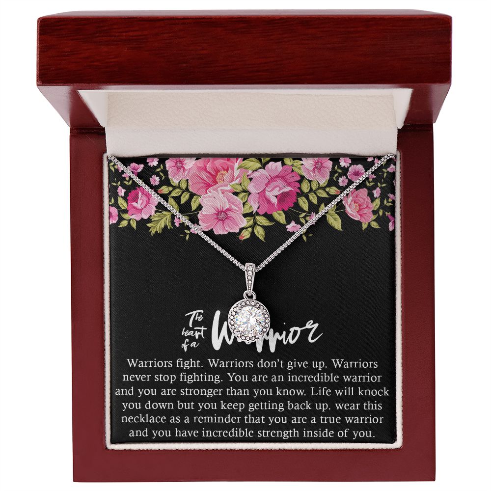ETERNAL HOPE NECKLACE with message card for your friends and family, Birthday Gift for Her, Gift To Self Motivate your loved ones etc.