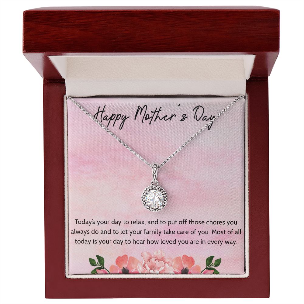 Celebrate Mother's Day with an Eternal Hope Necklace and Message Card"