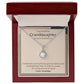 ETERNAL HOPE NECKLACE FOR GRANDDAUGHTER ON HER GRADUATION, GIFT FOR HER, FROM GRANDPA