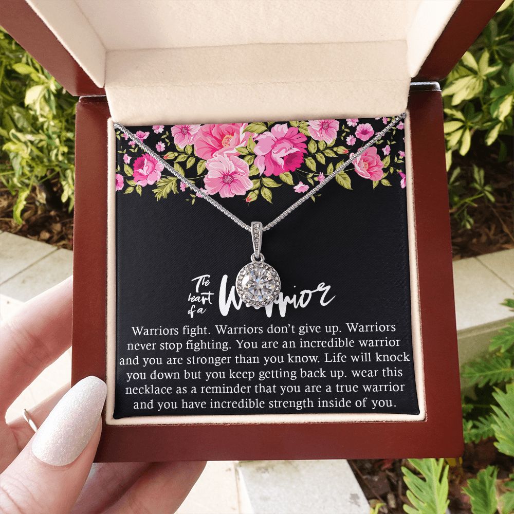 ETERNAL HOPE NECKLACE with message card for your friends and family, Birthday Gift for Her, Gift To Self Motivate your loved ones etc.