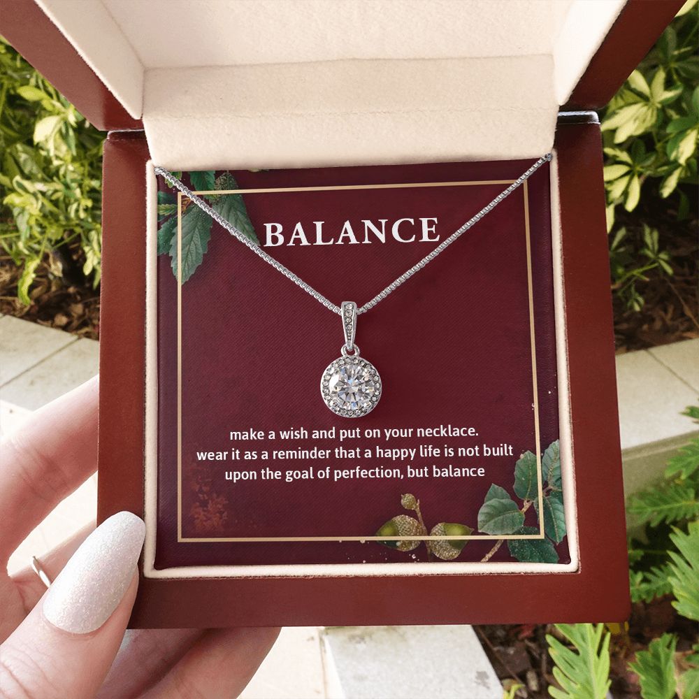 ETERNAL HOPE NECKLACE with message card, Birthday gift for family and friends, gift for all occasion, birthday gift etc.