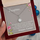 TO MY DAUGHTER, MY SWEET GIRL, HAPPY EASTER, ETERNAL HOPE NECKLACE WITH MESSAGE CARD, EASTER GIFT FOR DAUGHTER FROM MOM/DAD