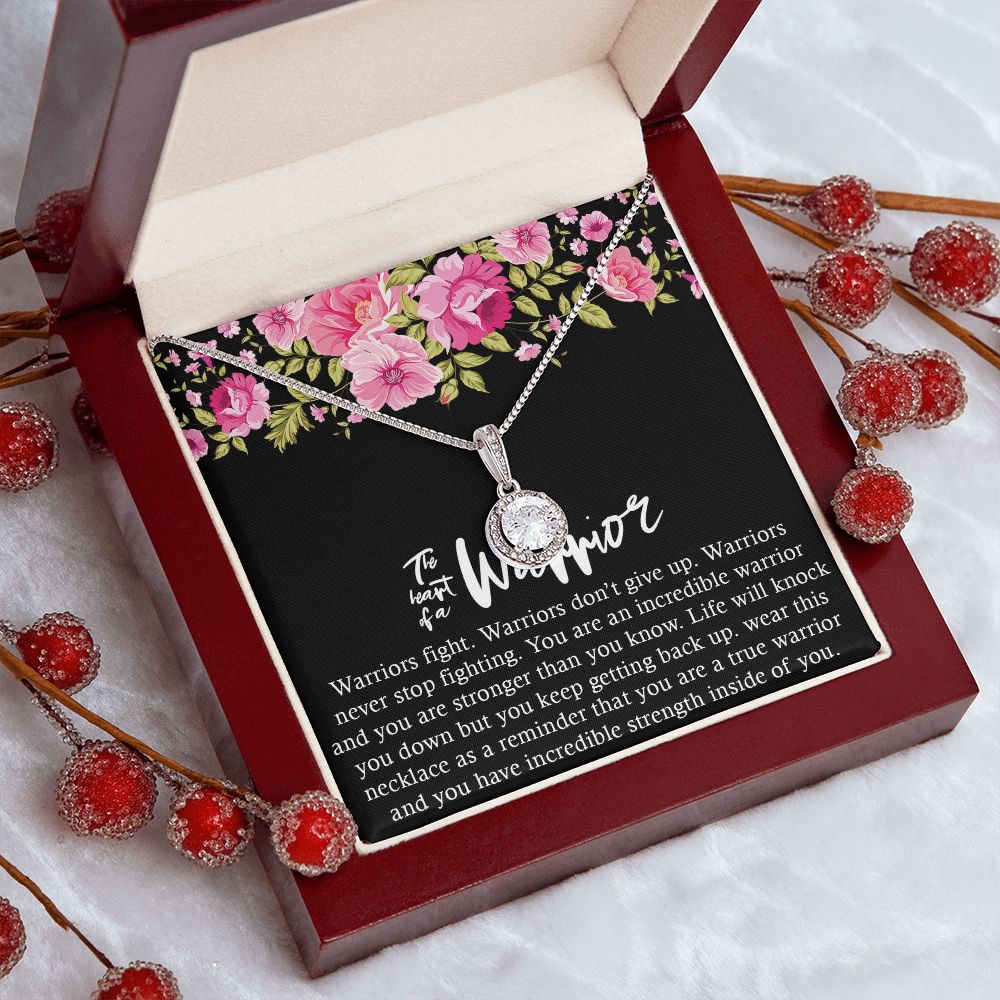 ETERNAL HOPE NECKLACE with message card for your friends and family, Birthday Gift for Her, Gift To Self Motivate your loved ones etc.