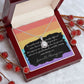 LOVE WILL ALWAYS WIN, ETERNAL HOPE NECKLACE FOR SOULMATE, FOR YOUR LGBTQ PARTNER, WITH MESSAGE CARD, PRIDE NECKLACE,