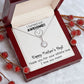 "Express Your Love with ETERNAL HOPE NECKLACE with Message Card FOR MOM" MOTHER'S DAY GIFT, BIRTHDAY GIFT.