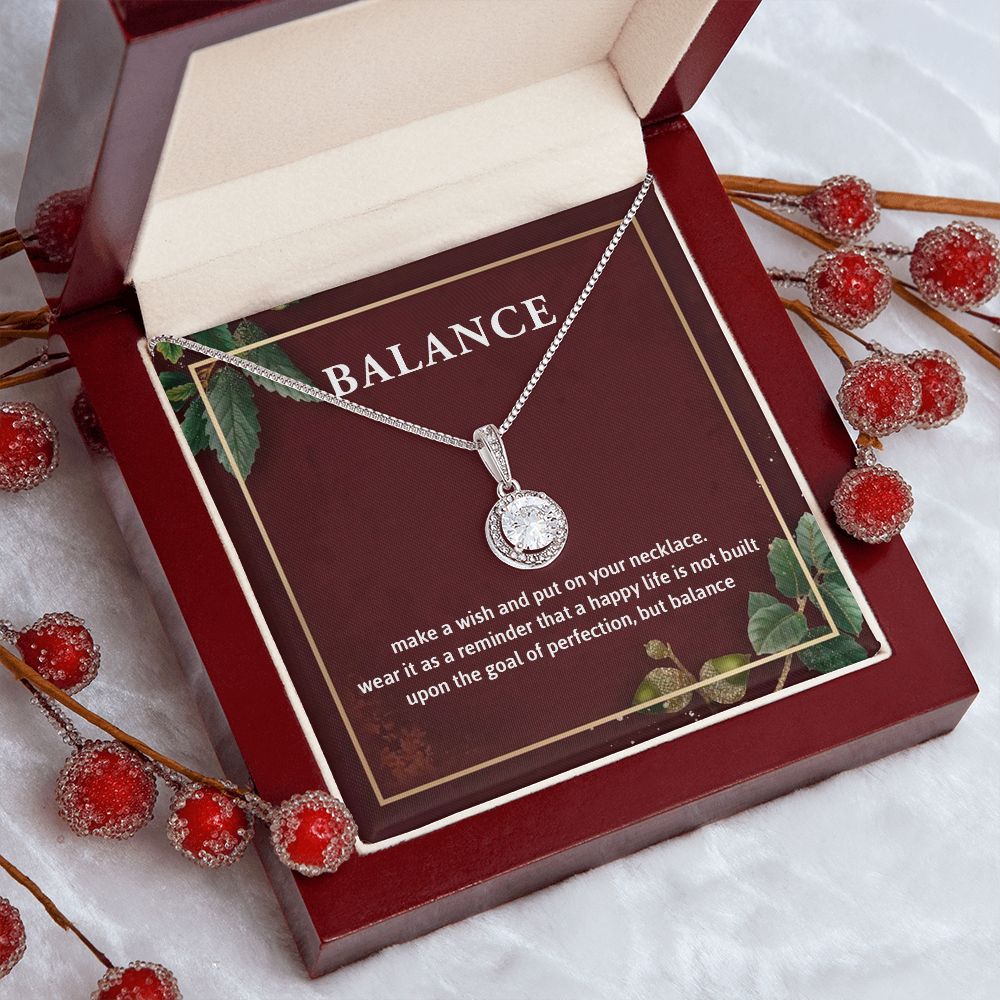 ETERNAL HOPE NECKLACE with message card, Birthday gift for family and friends, gift for all occasion, birthday gift etc.