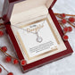 TO MY DAUGHTER, ETERNAL HOPE NECKLACE WITH MESSAGE CARD,  BIRTHDAY AND DAUGHTERS DAY GIFT FOR HER