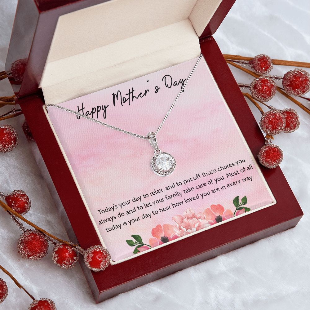 Celebrate Mother's Day with an Eternal Hope Necklace and Message Card"
