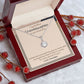 ETERNAL HOPE NECKLACE FOR GRANDDAUGHTER ON HER GRADUATION, GIFT FOR HER, FROM GRANDPA
