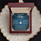 TO MY BEAUTIFUL WIFE, ETERNAL HOPE NECKLACE, BIRTHDAY, VALENTINE'S DAY  GIFT FOR HER