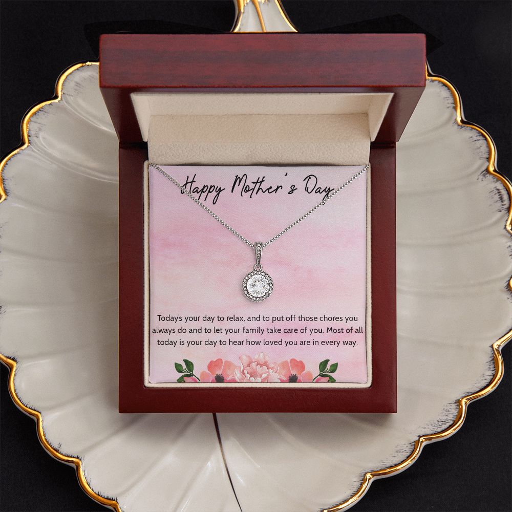 Celebrate Mother's Day with an Eternal Hope Necklace and Message Card"