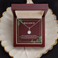 ETERNAL HOPE NECKLACE with message card, Birthday gift for family and friends, gift for all occasion, birthday gift etc.