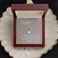 TO MY DAUGHTER, MY SWEET GIRL, HAPPY EASTER, ETERNAL HOPE NECKLACE WITH MESSAGE CARD, EASTER GIFT FOR DAUGHTER FROM MOM/DAD