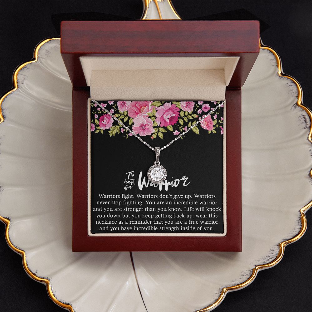 ETERNAL HOPE NECKLACE with message card for your friends and family, Birthday Gift for Her, Gift To Self Motivate your loved ones etc.