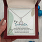 TO MY TWIN SISTER, ETERNAL HOPE NECKLACE FOR SISTER, FOREVER BEST FRIEND, BFF, BIRTHDAY/ FRIENDSHIP DAY GIFT FOR HER