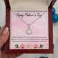 Celebrate Mother's Day with an Eternal Hope Necklace and Message Card"