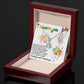 I CHOOSE YOU, ETERNAL HOPE NECKLACE FOR SOULMATE, FOR YOUR LGBTQ PARTNER, WITH MESSAGE CARD, PRIDE NECKLACE,