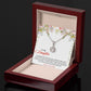 TO MY DAUGHTER, ETERNAL HOPE NECKLACE WITH MESSAGE CARD, FROM DAD, BIRTHDAY AND DAUGHTERS DAY GIFT FOR HER