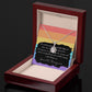 LOVE WILL ALWAYS WIN, ETERNAL HOPE NECKLACE FOR SOULMATE, FOR YOUR LGBTQ PARTNER, WITH MESSAGE CARD, PRIDE NECKLACE,