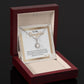 TO MY DAUGHTER, ETERNAL HOPE NECKLACE WITH MESSAGE CARD,  BIRTHDAY AND DAUGHTERS DAY GIFT FOR HER