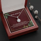 ETERNAL HOPE NECKLACE with message card, Birthday gift for family and friends, gift for all occasion, birthday gift etc.