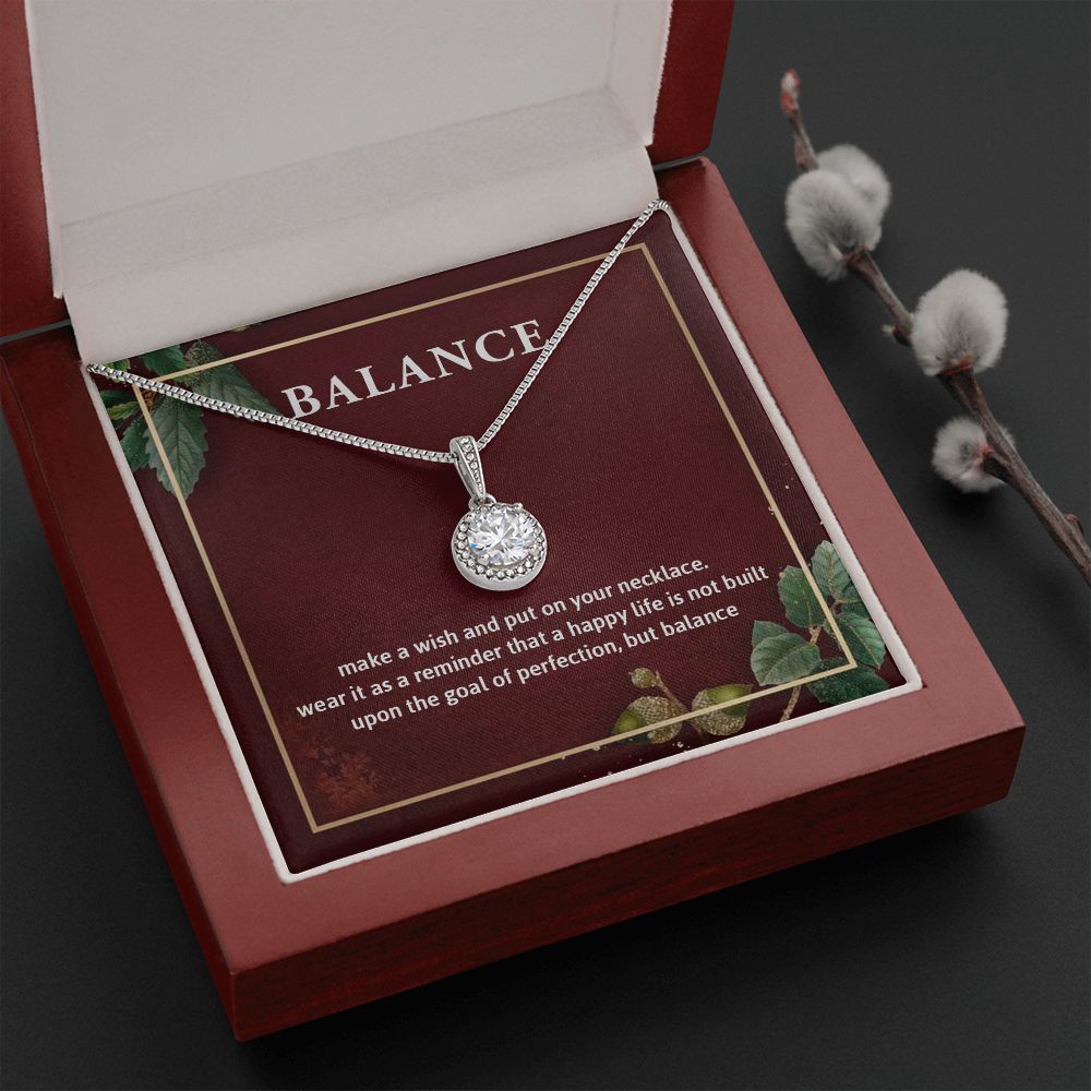 ETERNAL HOPE NECKLACE with message card, Birthday gift for family and friends, gift for all occasion, birthday gift etc.
