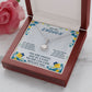 ETERNAL HOPE NECKLACE with message card, unique gift for her, birthday and friendship day gift, gift for all occasion.