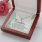 TO MY TWIN SISTER, ETERNAL HOPE NECKLACE FOR SISTER, FOREVER BEST FRIEND, BFF, BIRTHDAY/ FRIENDSHIP DAY GIFT FOR HER