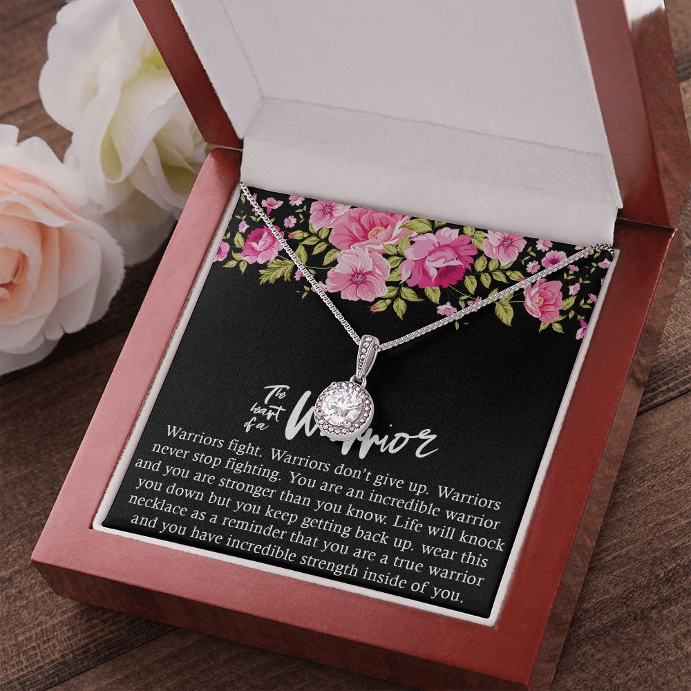 ETERNAL HOPE NECKLACE with message card for your friends and family, Birthday Gift for Her, Gift To Self Motivate your loved ones etc.