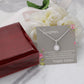 TO MY DAUGHTER, MY SWEET GIRL, HAPPY EASTER, ETERNAL HOPE NECKLACE WITH MESSAGE CARD, EASTER GIFT FOR DAUGHTER FROM MOM/DAD
