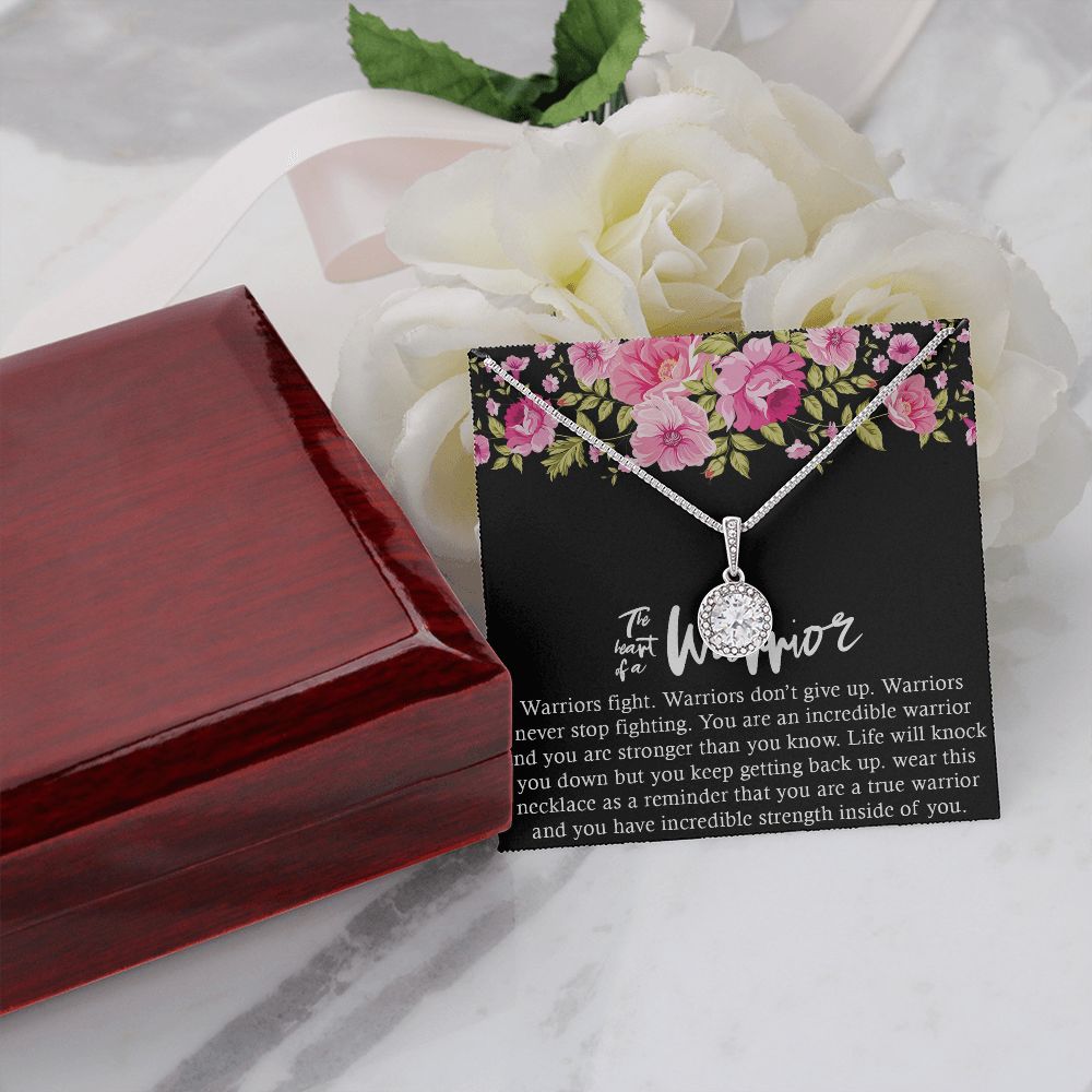 ETERNAL HOPE NECKLACE with message card for your friends and family, Birthday Gift for Her, Gift To Self Motivate your loved ones etc.