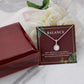 ETERNAL HOPE NECKLACE with message card, Birthday gift for family and friends, gift for all occasion, birthday gift etc.