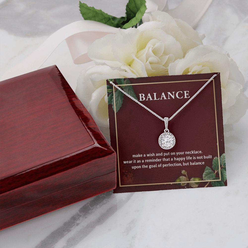 ETERNAL HOPE NECKLACE with message card, Birthday gift for family and friends, gift for all occasion, birthday gift etc.