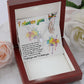 I CHOOSE YOU, ETERNAL HOPE NECKLACE FOR SOULMATE, FOR YOUR LGBTQ PARTNER, WITH MESSAGE CARD, PRIDE NECKLACE,