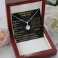 ESPECIALLY FOR YOU, CANCER MESSAGE CARD WITH ETERNAL HOPE NECKLACE, ZODIAC MESSAGE CARD, GIFT FOR HER