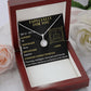 ESPECIALLY FOR YOU, LIBRA MESSAGE CARD WITH ETERNAL HOPE NECKLACE, ZODIAC MESSAGE CARD, GIFT FOR HER