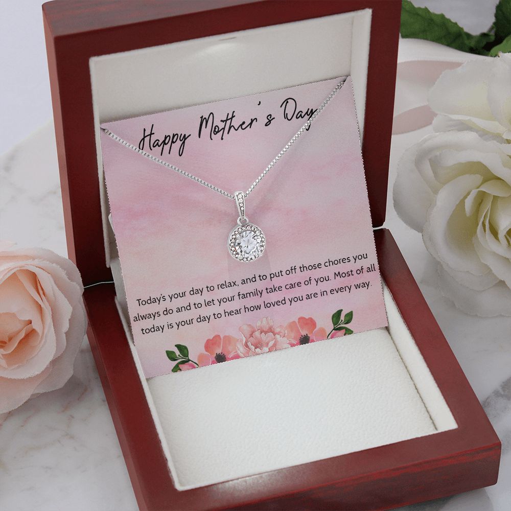 Celebrate Mother's Day with an Eternal Hope Necklace and Message Card"