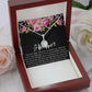 ETERNAL HOPE NECKLACE with message card for your friends and family, Birthday Gift for Her, Gift To Self Motivate your loved ones etc.