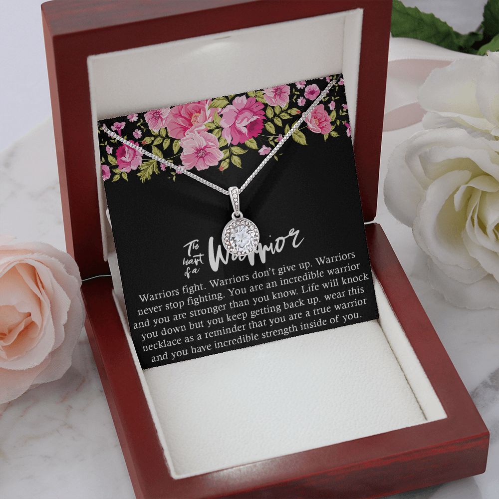 ETERNAL HOPE NECKLACE with message card for your friends and family, Birthday Gift for Her, Gift To Self Motivate your loved ones etc.